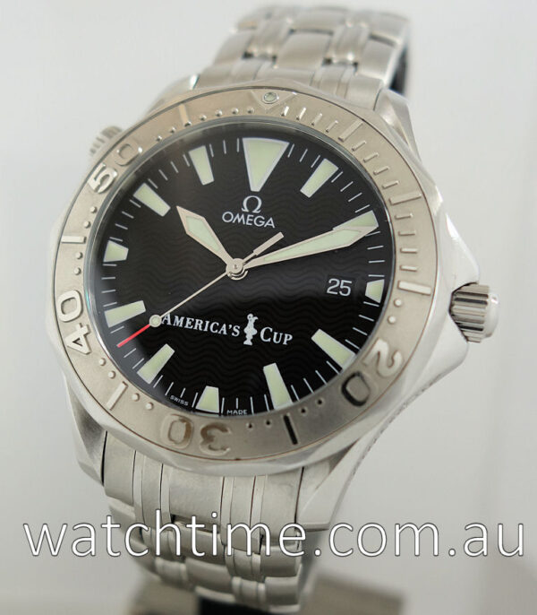 Omega Seamaster 300m America's Cup