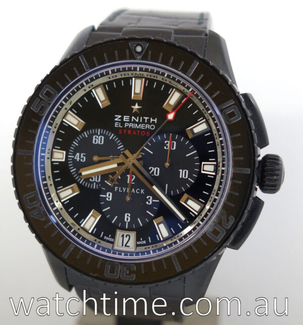 Zenith El Primero Stratos Flyback ALCHRON