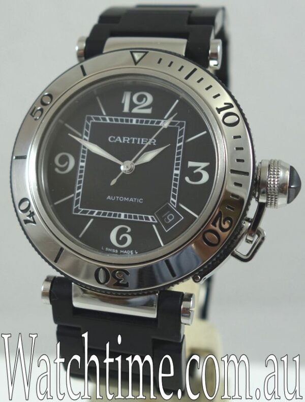 Cartier Pasha Seatimer W31077U2