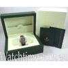Rolex Daytona on Strap 18k White Gold Black Arabic Dial 116519