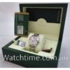 Rolex Lady-Datejust 31mm "Dark Rhodium Floral" dial