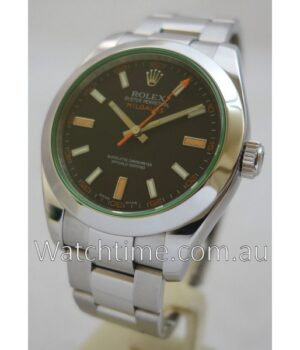 Rolex Milgauss  Green  116400GV