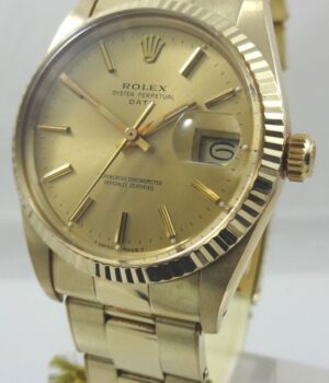 Rolex Oyster Date Gold