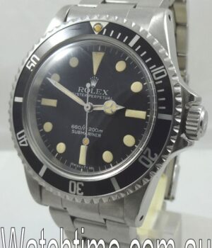 Rolex Submariner NON Date Vintage 5513