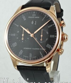 JAQUET DROZ 18K PINK GOLD LIMITED EDITION OF 88