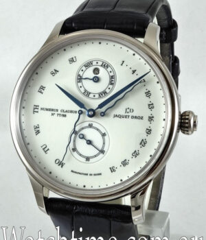 JAQUET DROZ 18 K WHITE GOLD LIMITED EDITION OF 88