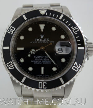 Rolex Submariner Date 16610 Last Series