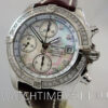 Breitling Chronomat with Diamonds A133585