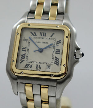 Cartier Panthere 18k   Steel