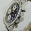 BREITLING OLD NAVITIMER BLUE DIAL BOX & PAPERS