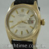Rolex Datejust 18ct Gold Semi-Bubble 1950s