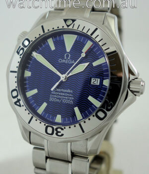 Omega Seamaster 300m Blue dial