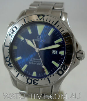 Omega Seamaster 300m Blue dial 2265 80 00
