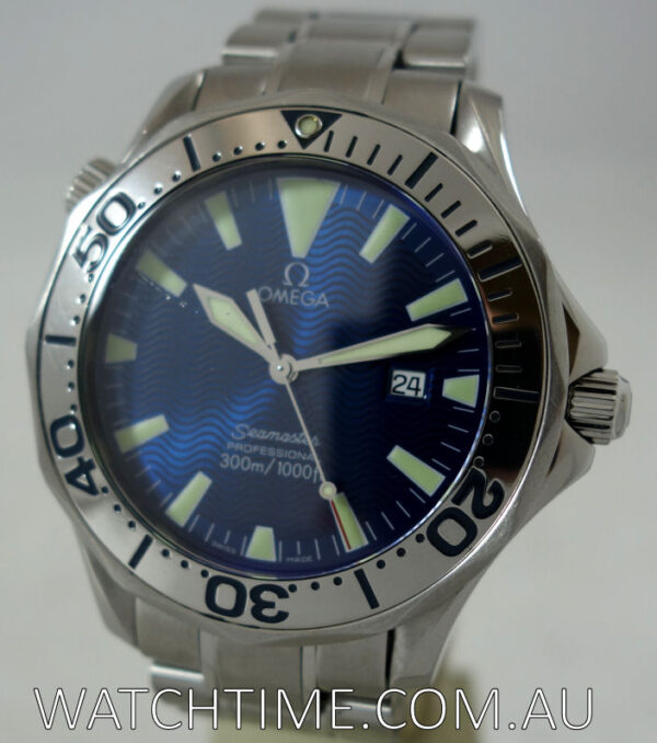 Omega Seamaster 300m Blue dial 2265.80.00