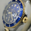 Rolex Submariner 18k & Steel, Blue dial 16613