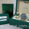 Rolex Submariner Ceramic GREEN 116610LV  Feb 2019