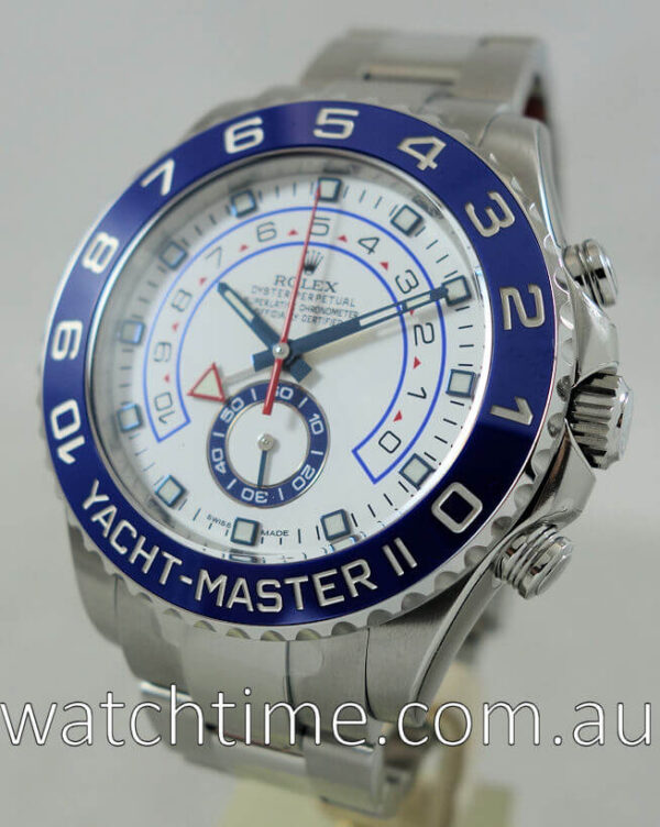 Rolex Yacht Master II Steel April 2016 Box & Papers 116680
