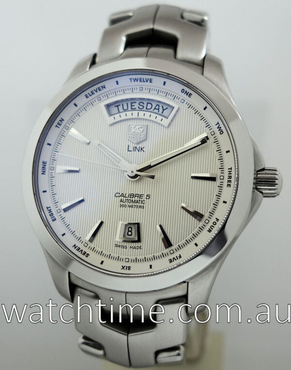 TAG Heuer Link Day Date Calibre 5 WJF2011