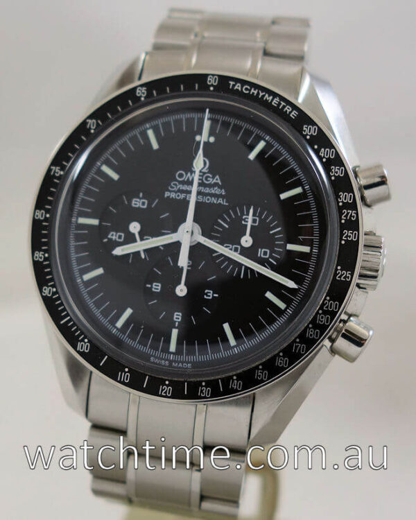 Omega Speedmaster Professional Moonwatch 2010 Model. Box & Papers
