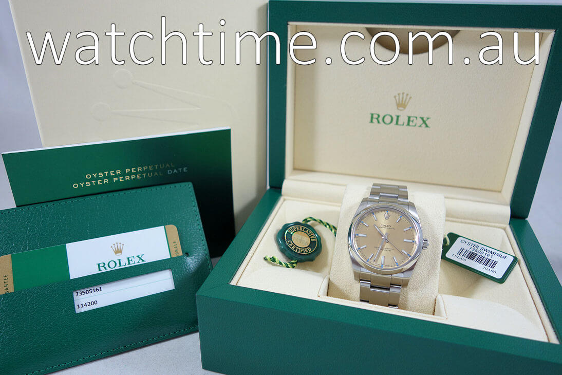 rolex oyster swimpruf