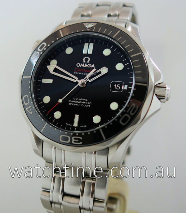 Omega Seamaster 300m Co-Axial  July 2016