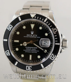 Rolex Submariner DATE 16610 Box   Papers