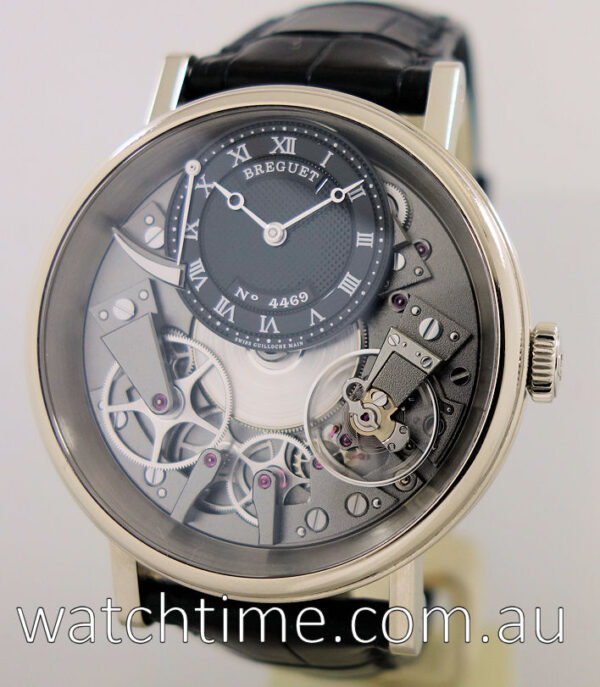 Breguet Tradition 18k White-Gold 7057