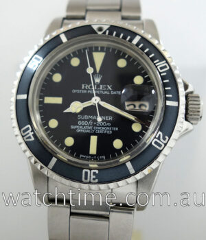 Rolex Oyster Perpetual Submariner Date 1680