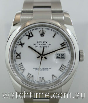 Rolex Datejust 116200 White dial