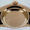 Rolex Sky Dweller Brown Dial GMT 18k Rose Gold Leather
