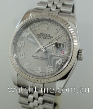 Rolex Datejust 116234 White-Gold bezel