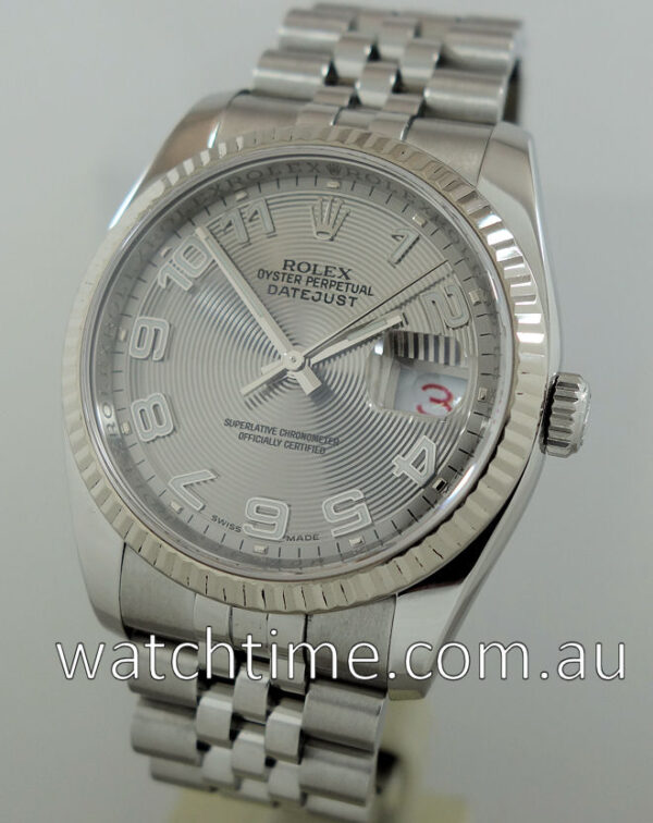 Rolex Datejust 116234 White-Gold bezel