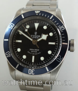 Tudor Black Bay Blue-bezel 79220B