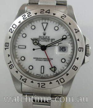 Rolex Explorer II White dial 16570