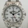 Rolex Explorer II White dial 16570