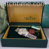 Rolex Datejust 16014  White-Gold bezel