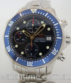 Omega Seamaster Diver 300m Chronograph 2225 80 00