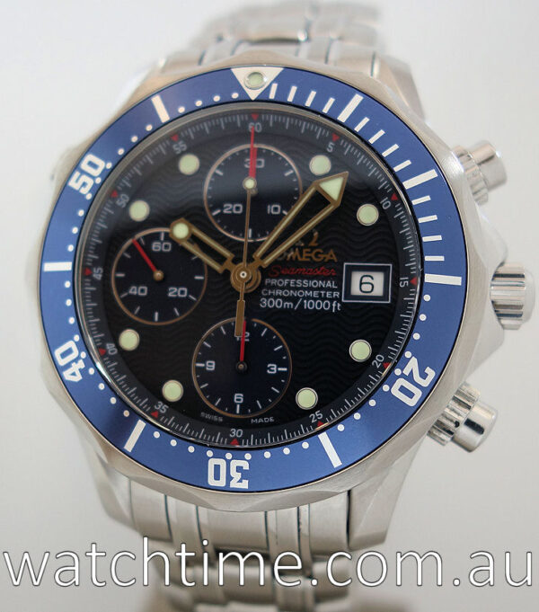Omega Seamaster Diver 300m Chronograph 2225.80.00