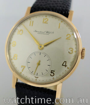 IWC 14k Rose-Gold Calibre 88, Sub-seconds