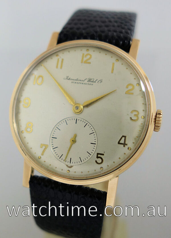 IWC 14k Rose-Gold Calibre 88, Sub-seconds