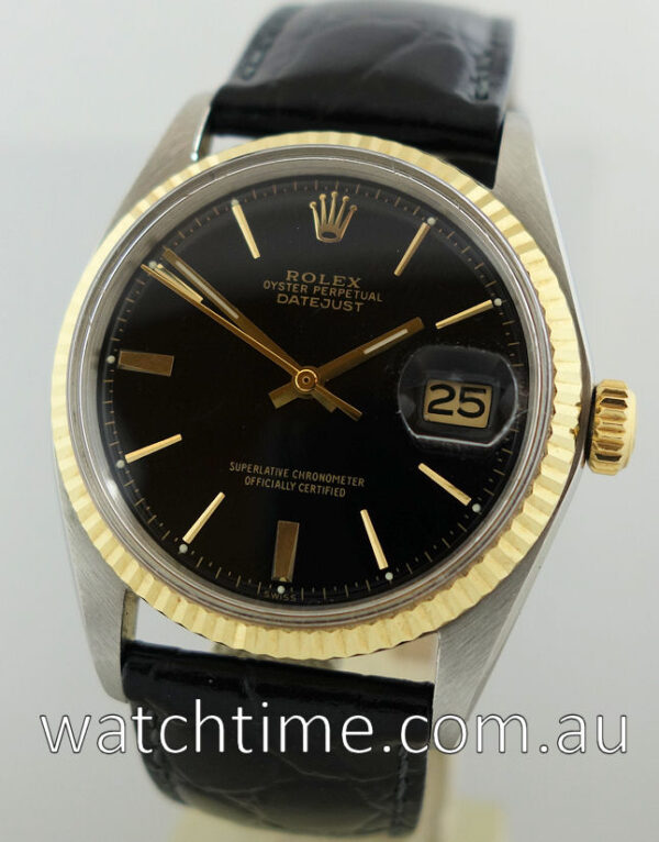 Rolex Datejust 18k & Steel  1973
