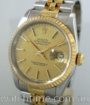Rolex Datejust 16233  Box   Papers