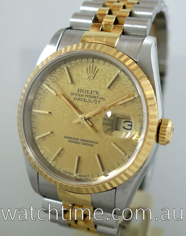 Rolex Datejust 16233  Box & Papers