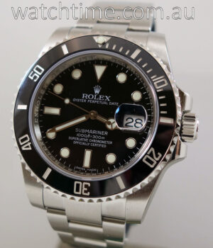 Rolex Submariner Date Ceramic 116610LN