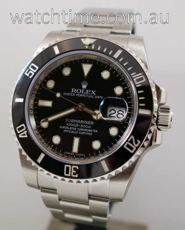 Rolex Submariner Date Ceramic 116610LN