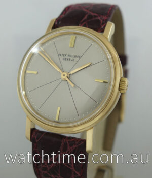 Patek Philippe 3423 Manual, 18k