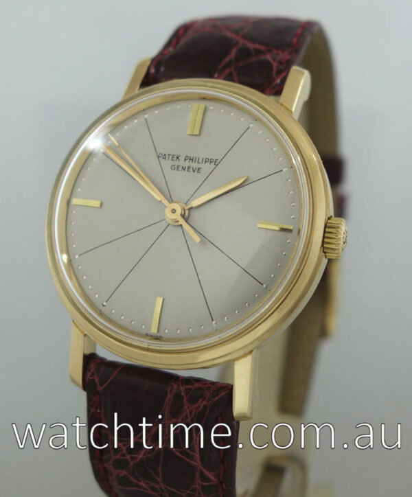 Patek Philippe 3423 Manual, 18k