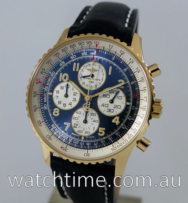 Breitling Navitimer 18K Yellow-Gold