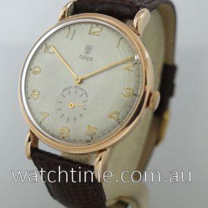 Tudor 9ct Sub-Seconds 1950s