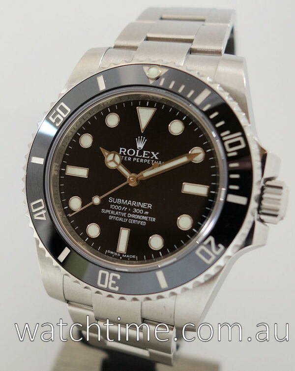 Rolex Submariner 114060M